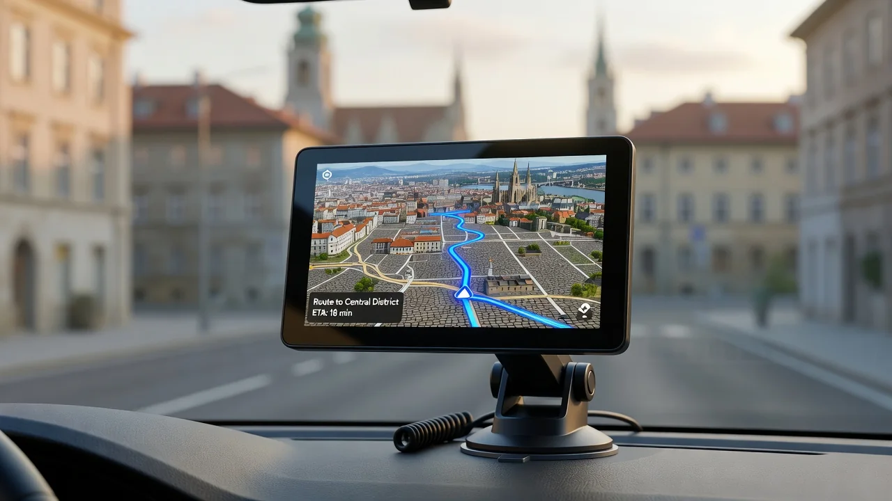Garmin DriveSmart 61 LMT-S: обзор на класическия навигатор