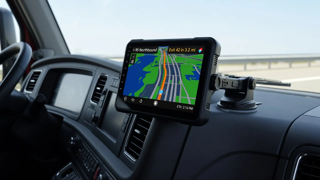 Избор на GPS за камион: пълно ръководство за 2026