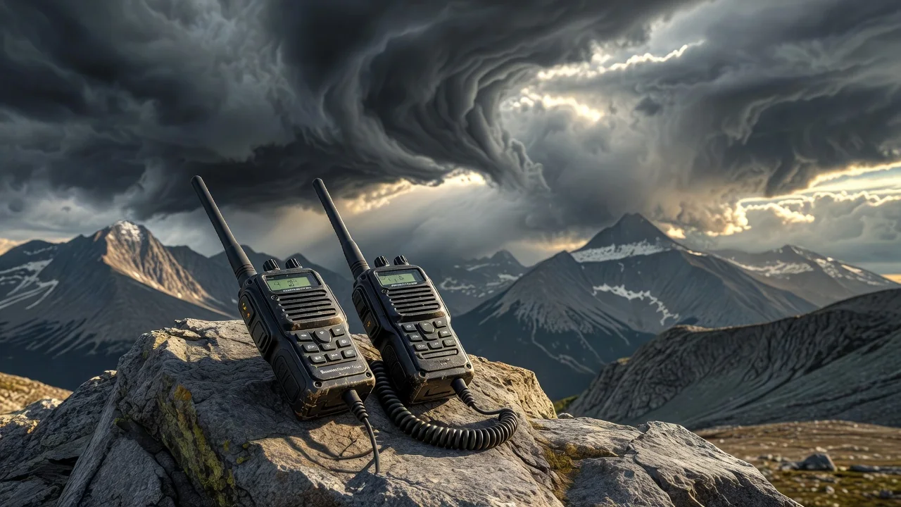 Motorola T82 Extreme: радиостанция за планина и екстремни условия